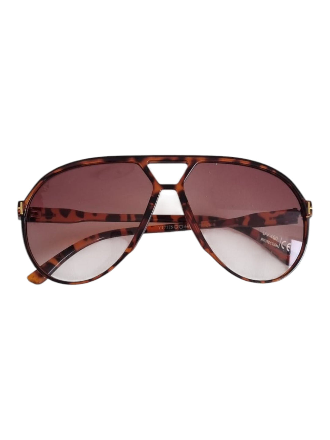 362 Occhiale tartarugato lente marrone