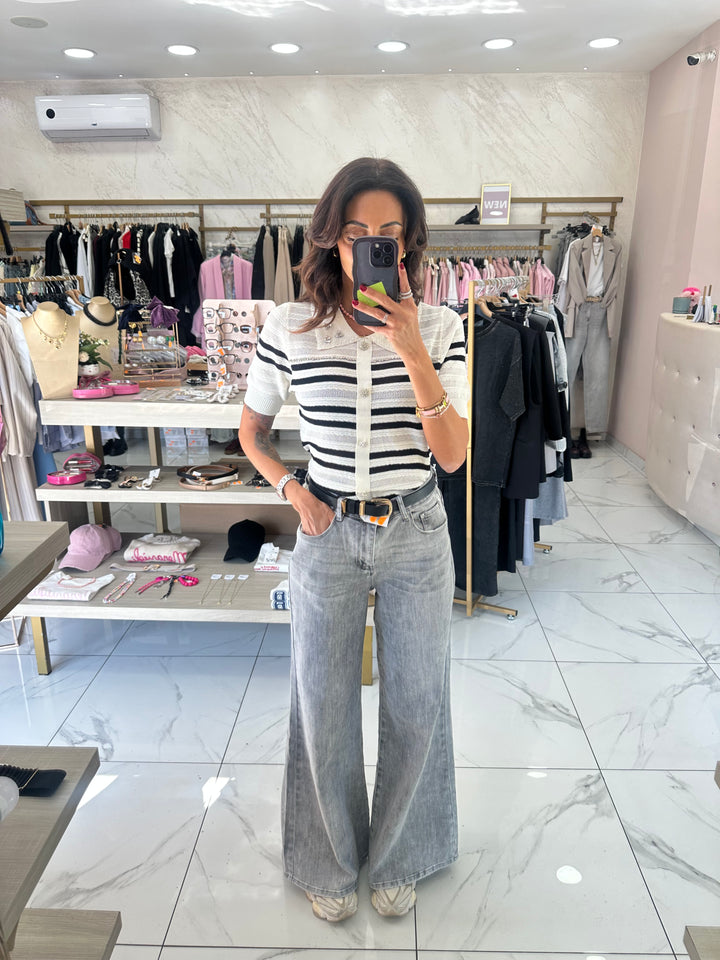 994 Jeans Straight Grey