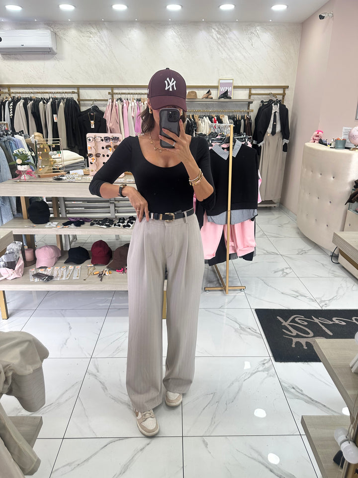 850 Pantalone gessato palazzo Lisa