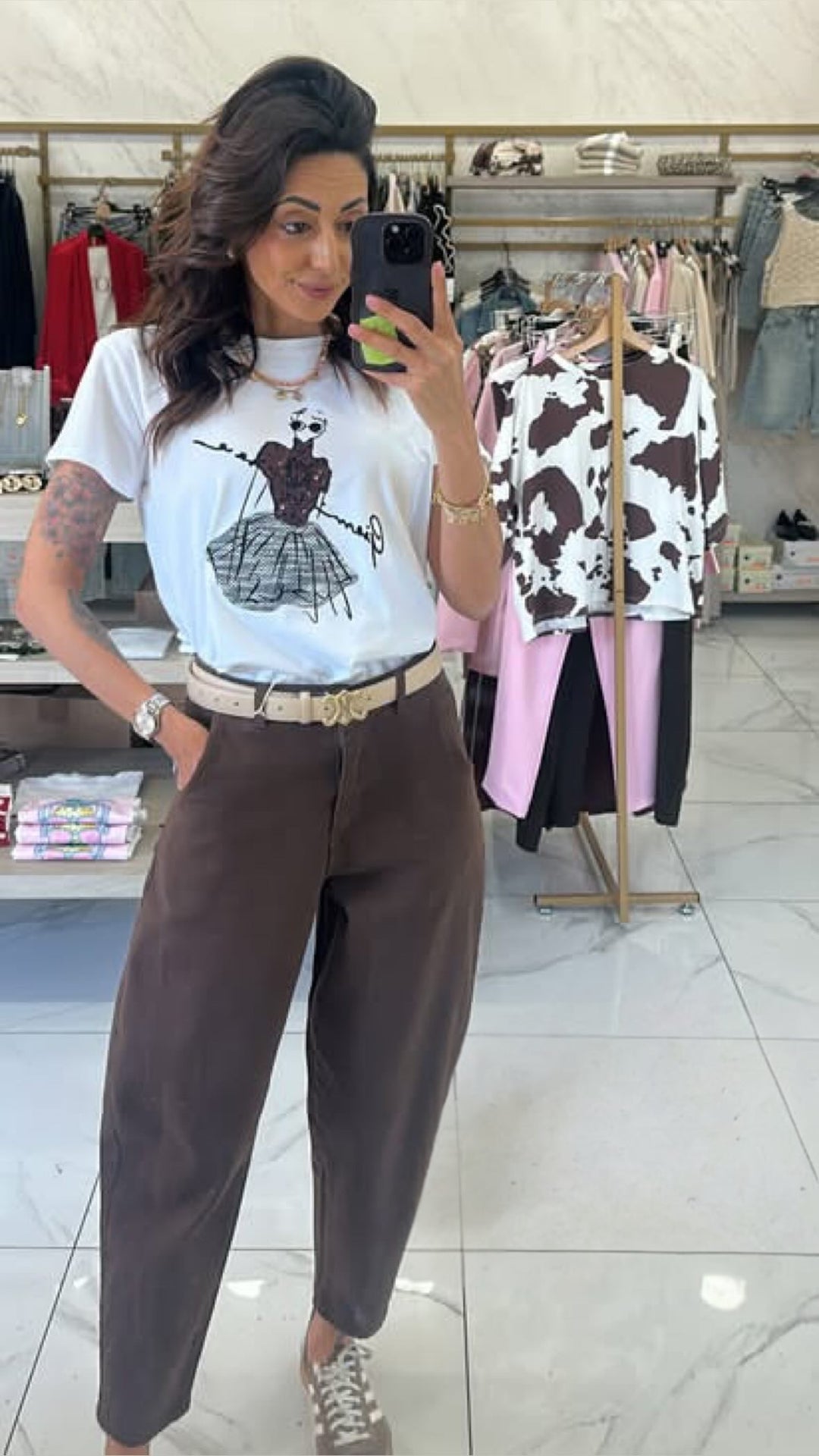 301 Pantalone Mom Fit Edward