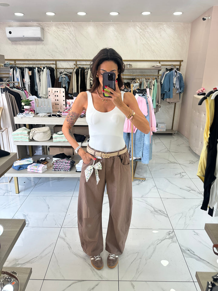 239 Pantalone Charms fiocco