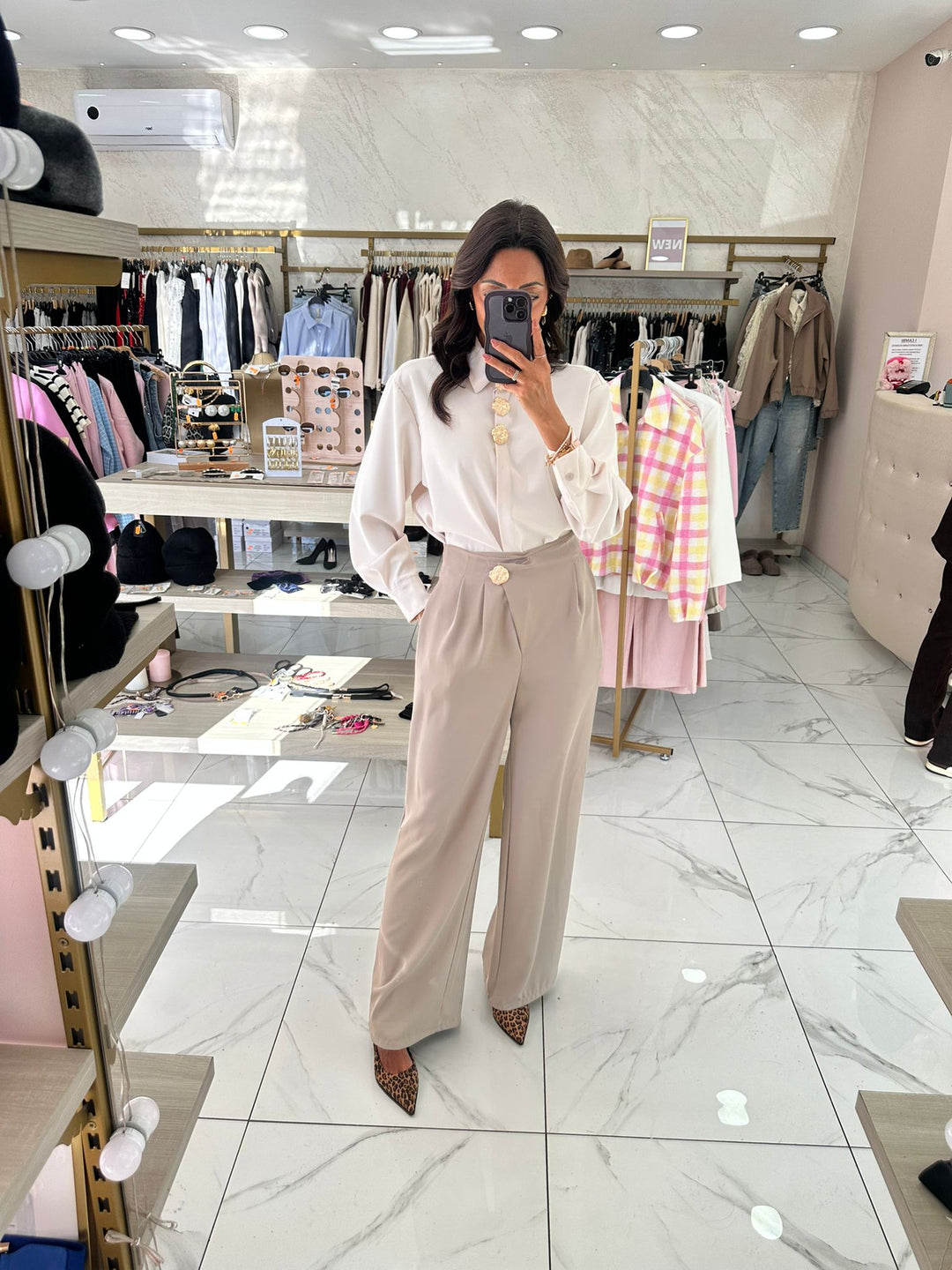 779 Pantalone gioello