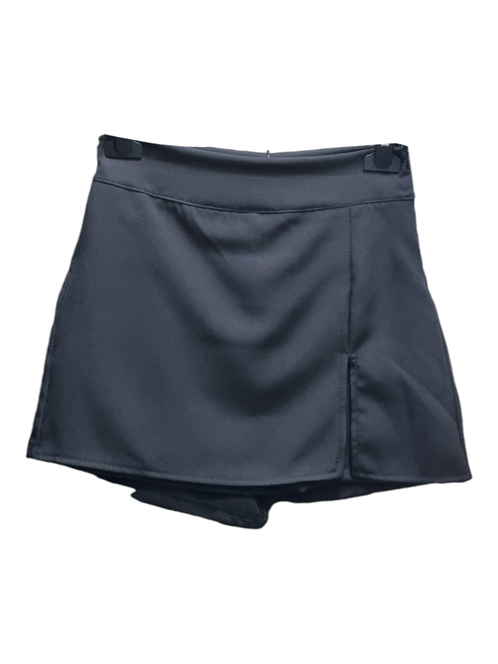 123 Gonna shorts con spacchetto laterale