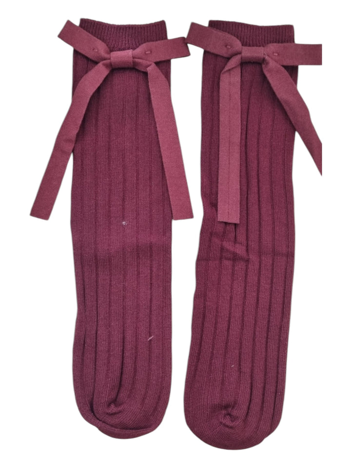 574 Calzino fiocco