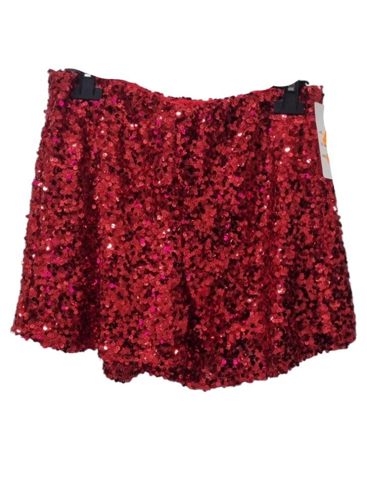 556 Shorts paillettes