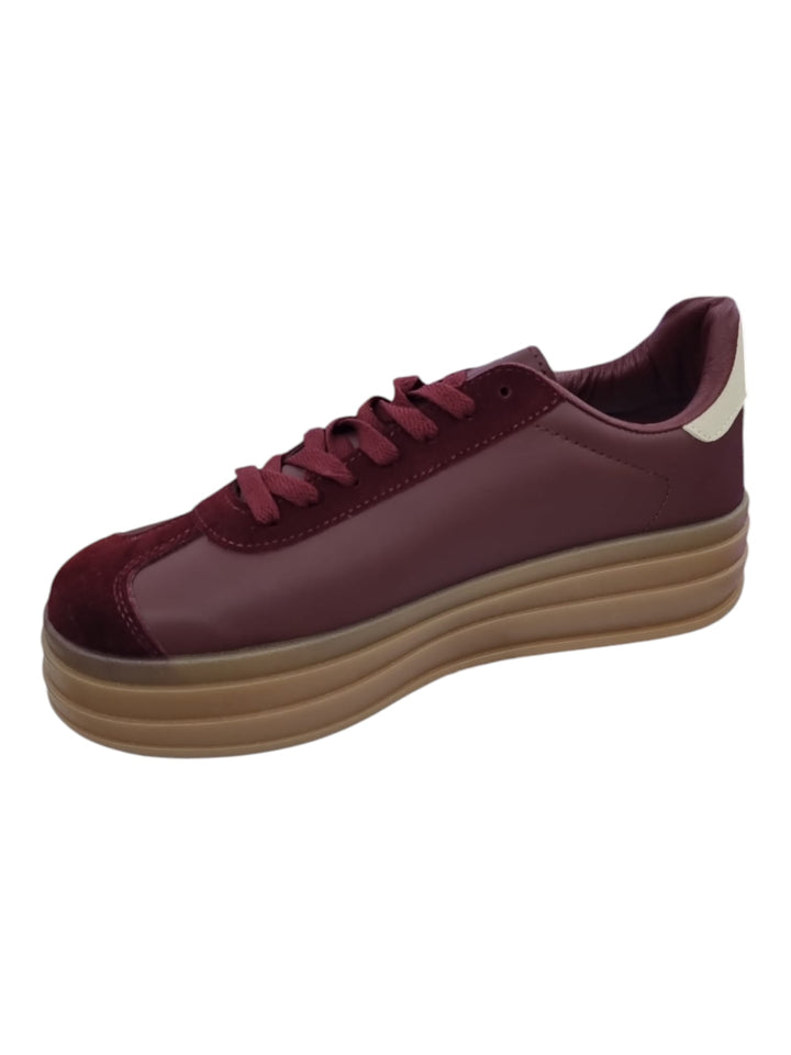 740 Sneakers samba Burgundy