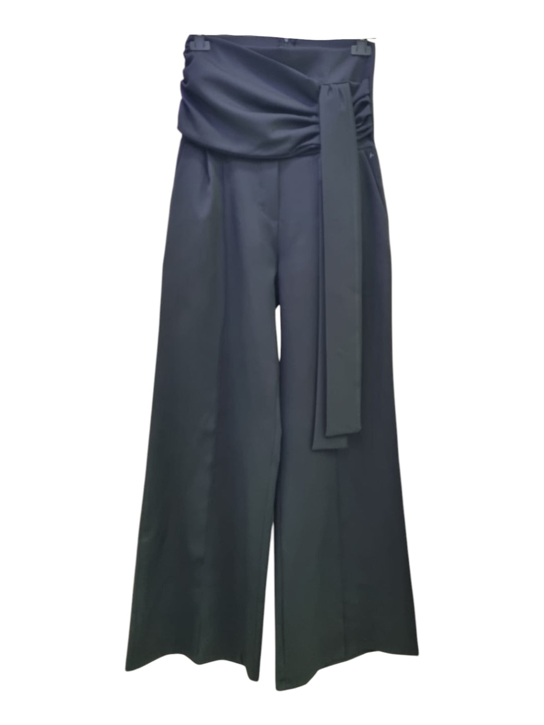 828 Pantalone fascia vita alta