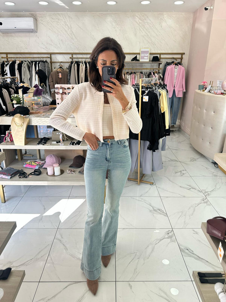 894 Jeans Yumi denim chiaro