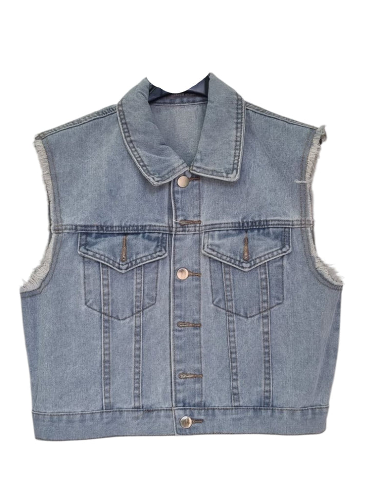 163 Smanicato denim