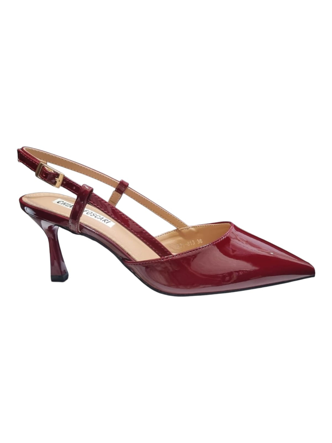 164 Decolte vernice Bordo