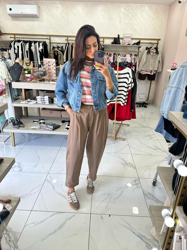 151 Pantalone con risvolto Thommy