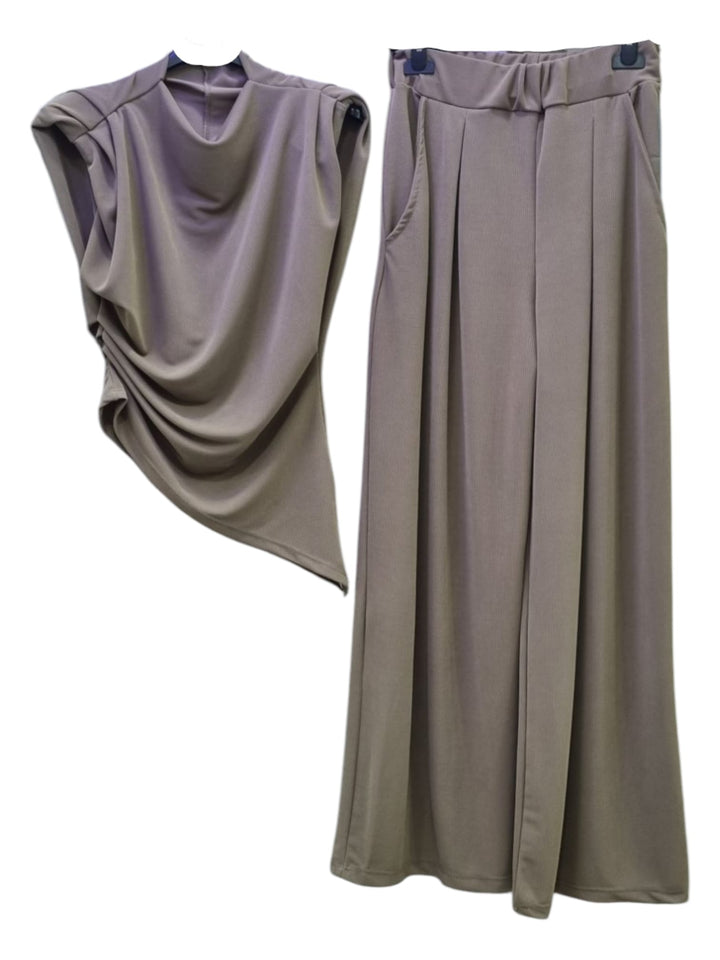 168 Coordinato blusa e pantalone