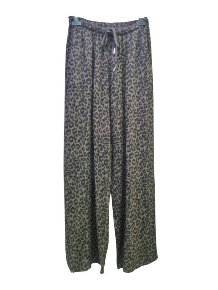 202 Pantalone animalier