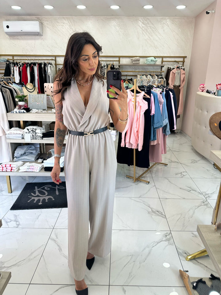 200 Jumpsuit gesso long
