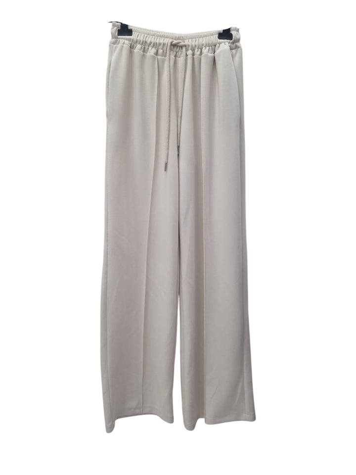 104 Pantalone sportswear palazzo