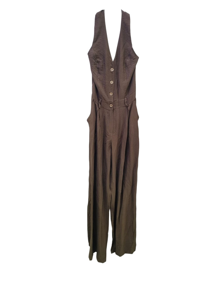 293 Jumpsuit con bottoni