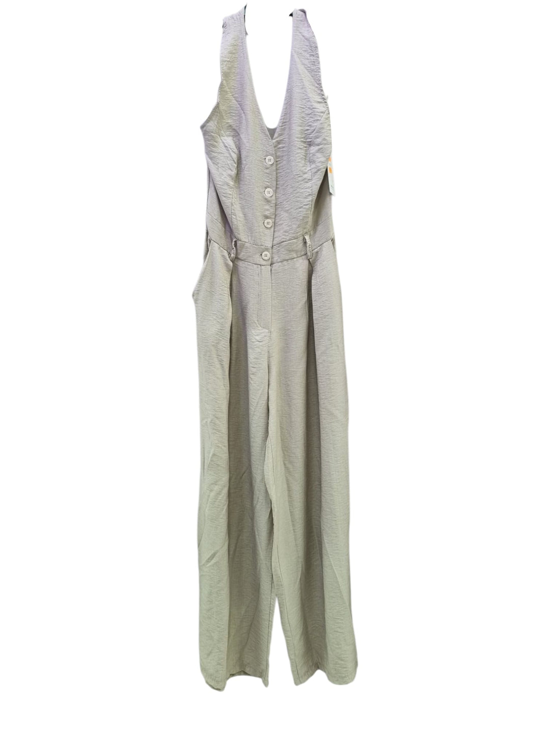 293 Jumpsuit con bottoni