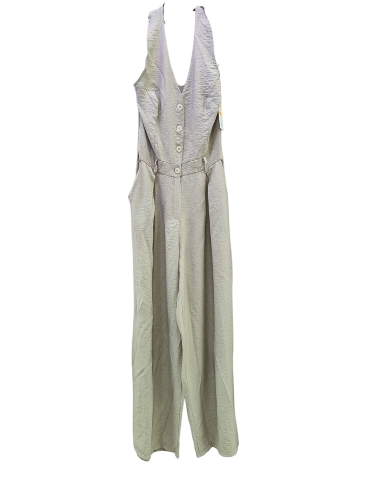 293 Jumpsuit con bottoni
