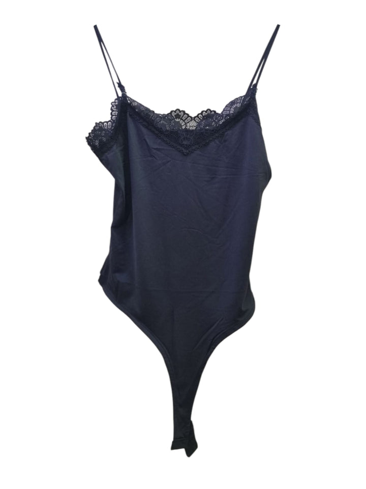305 Body pizzo con bretelline