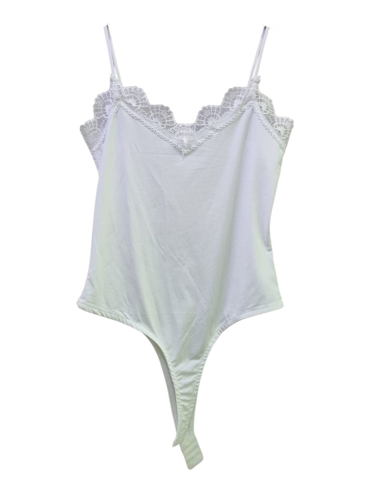 305 Body pizzo con bretelline