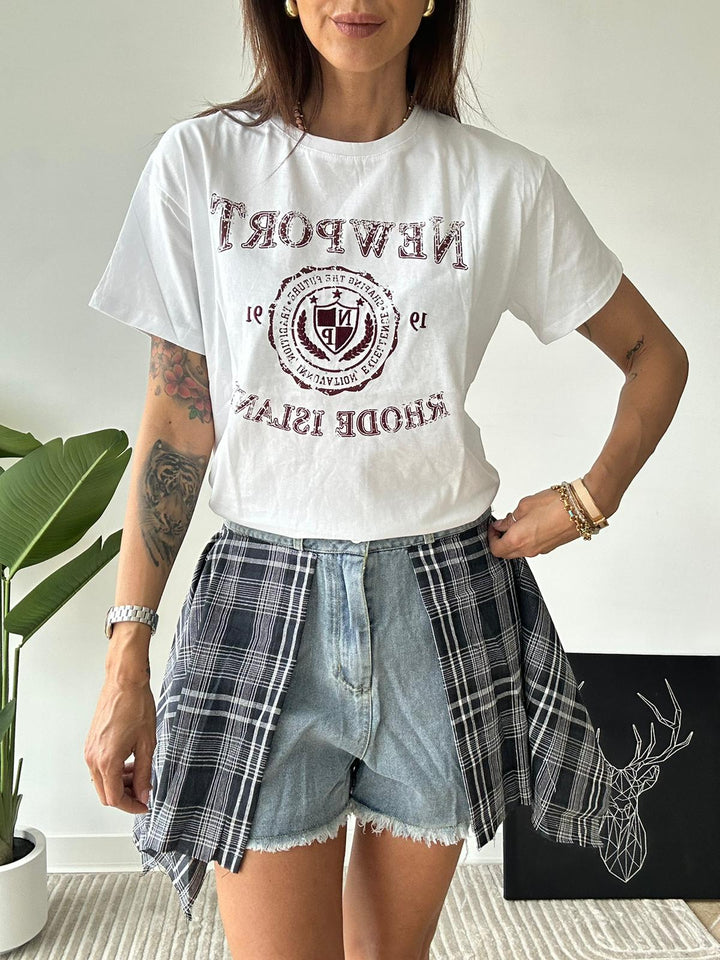 345 Tshirt New port