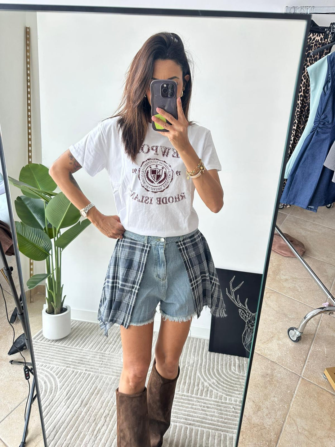 356 Shorts quadro