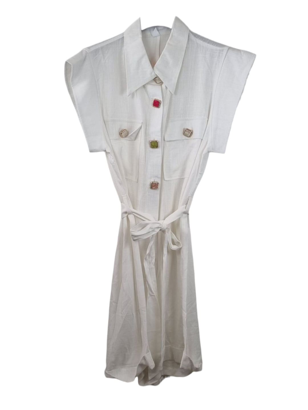 342 Jumpsuit con cinta