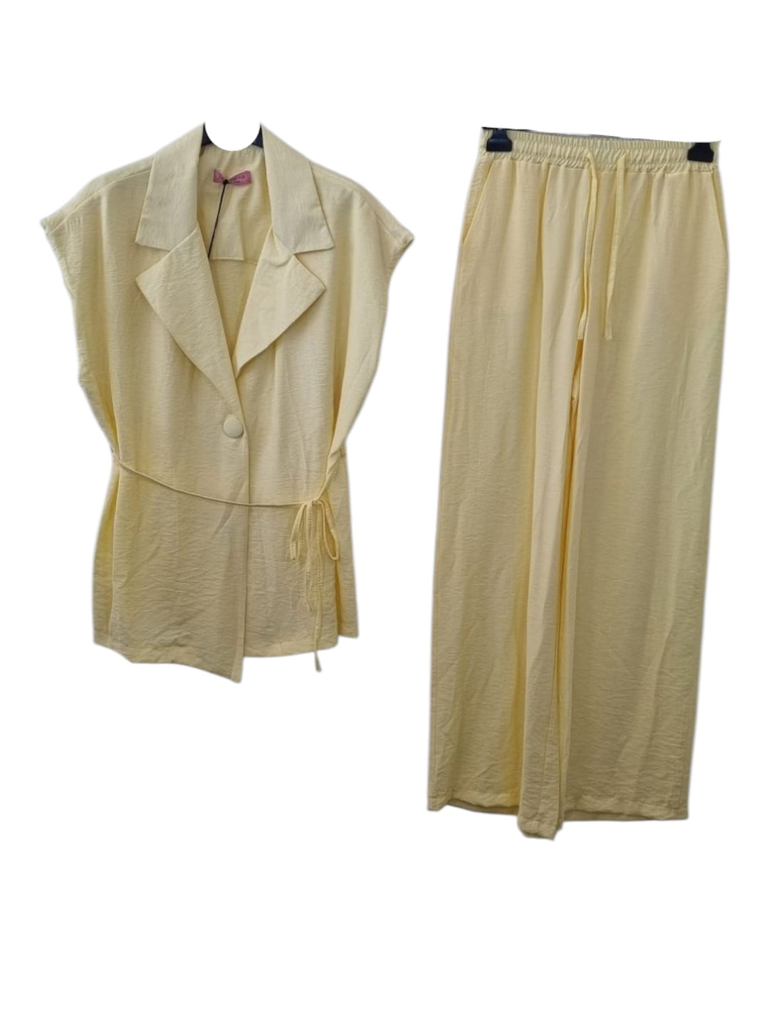 353 Coordinato gilet e pantalone