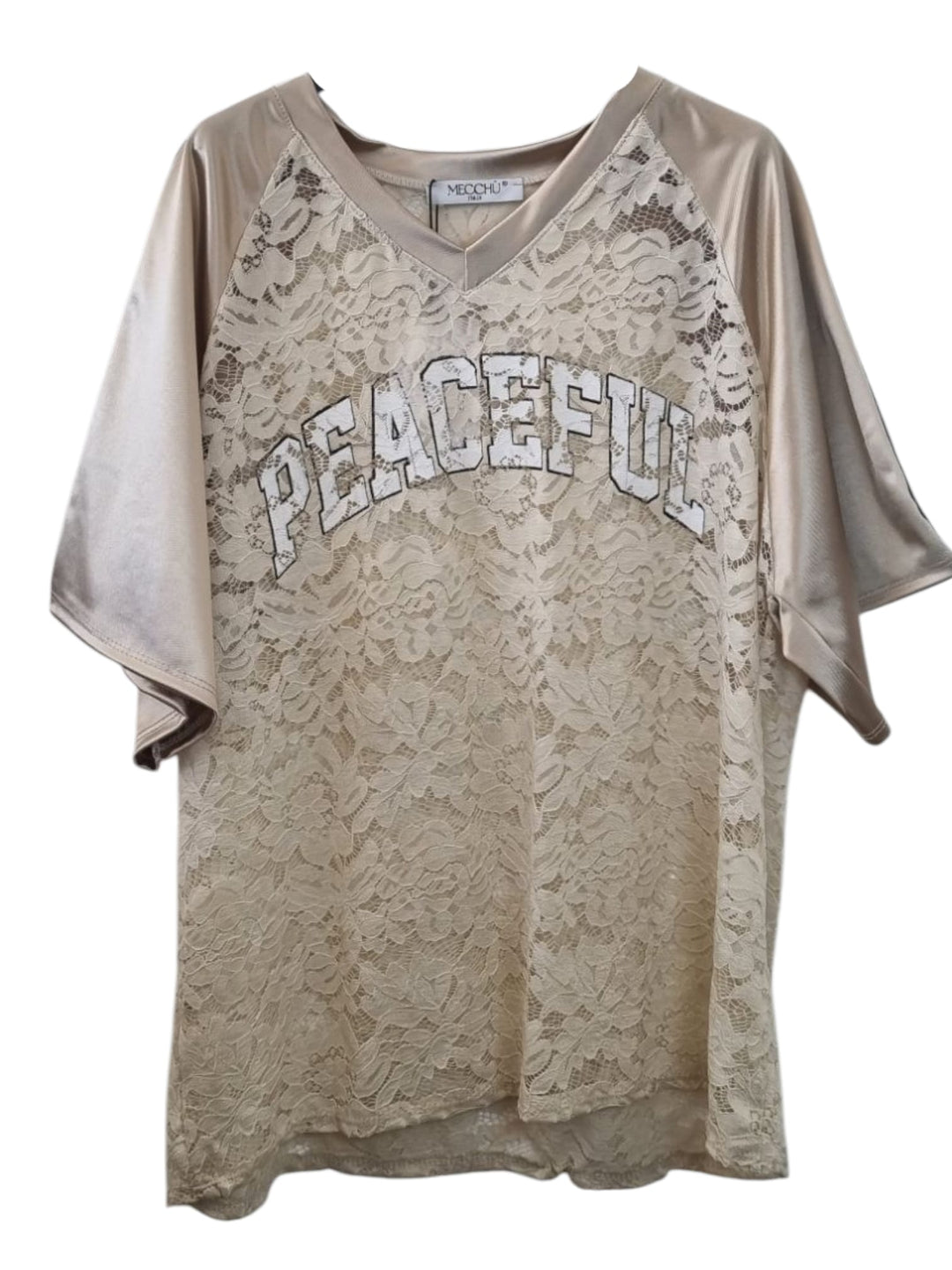 355 Maxi maglia Paceful