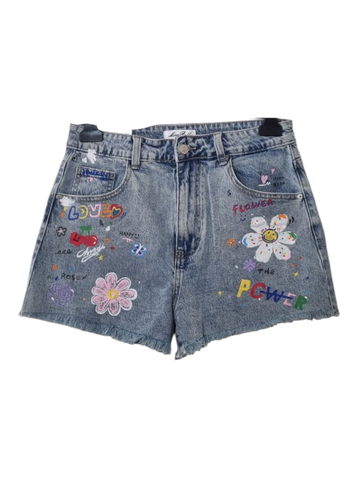 365 Shorts graffiti