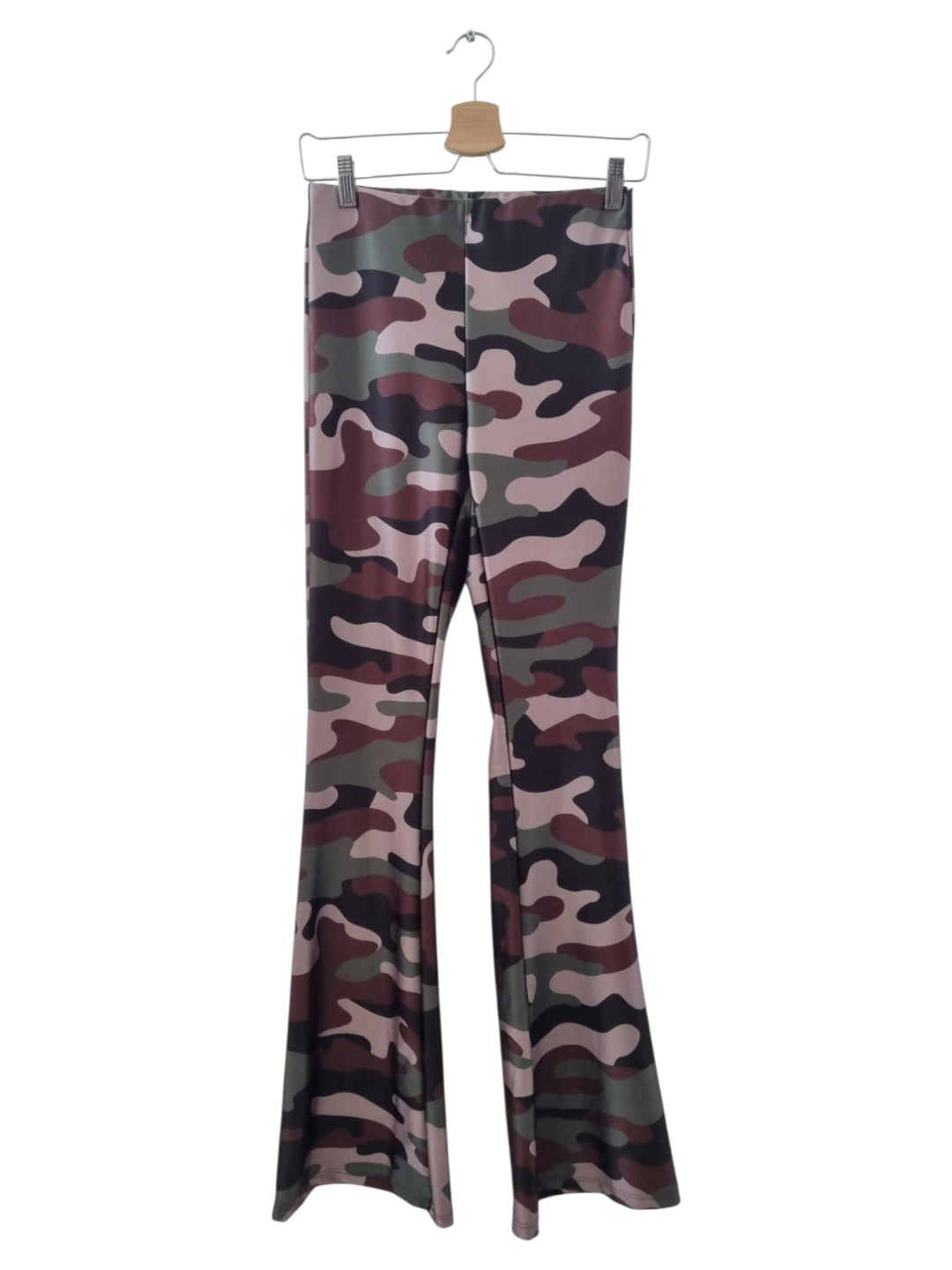 430 Pantalone camouflage zampa