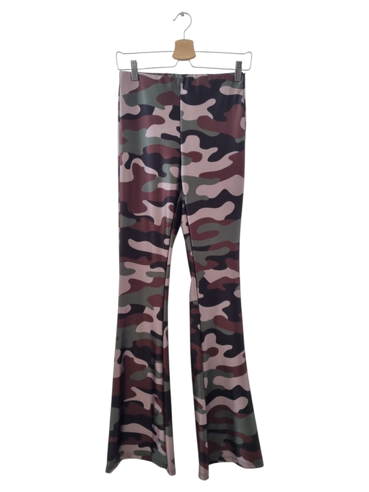 430 Pantalone camouflage zampa