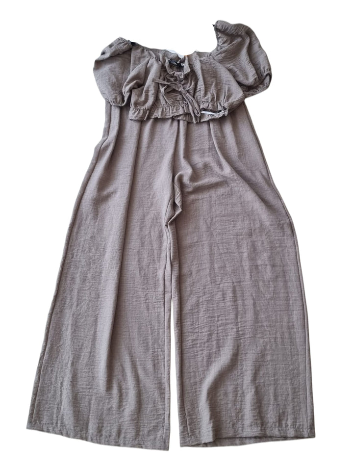 611 Coordinato top e pantalone