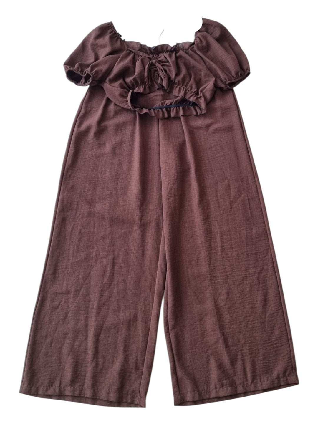 611 Coordinato top e pantalone