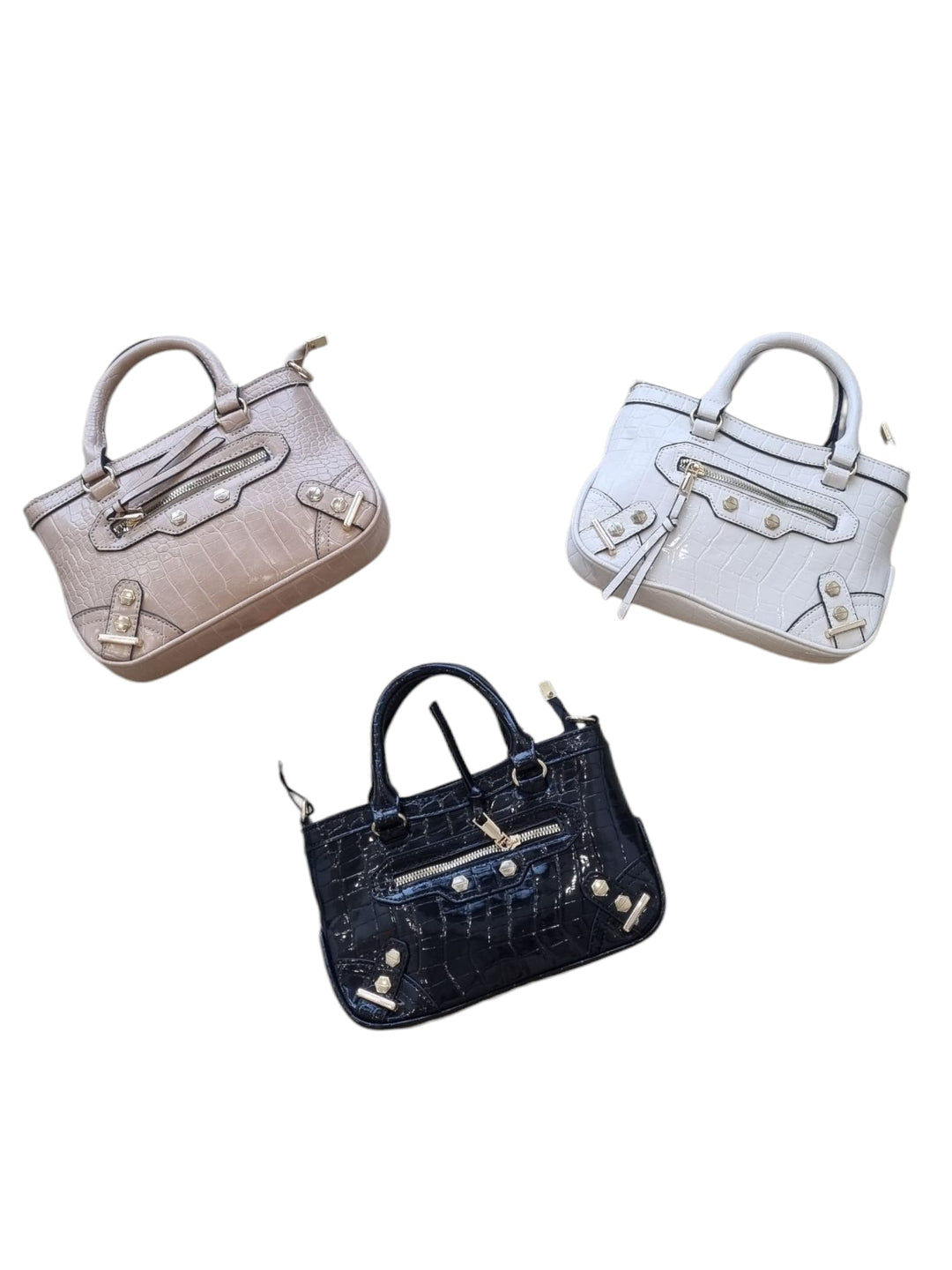 615 Borsa croc