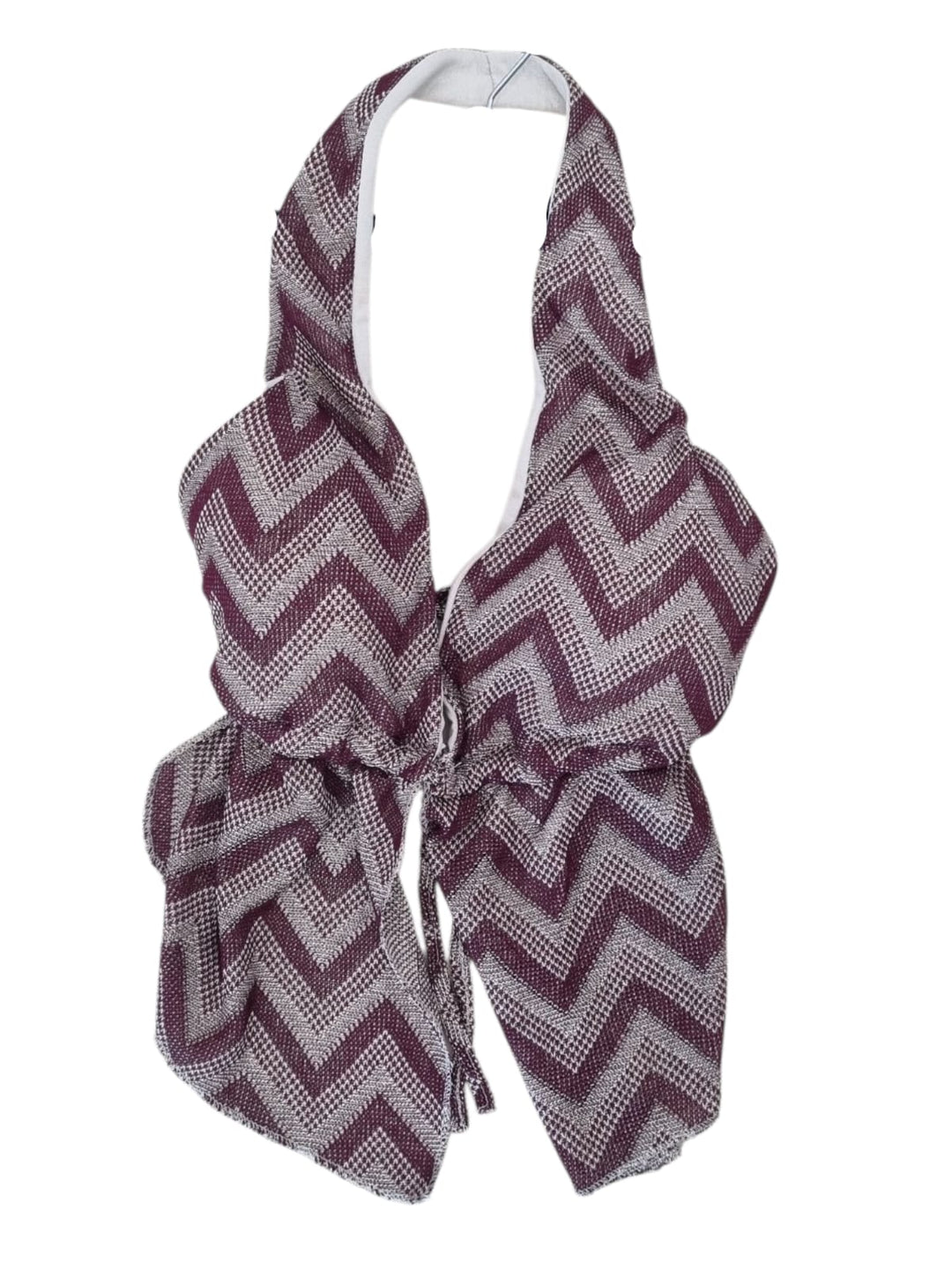 673 Top scollo schiena