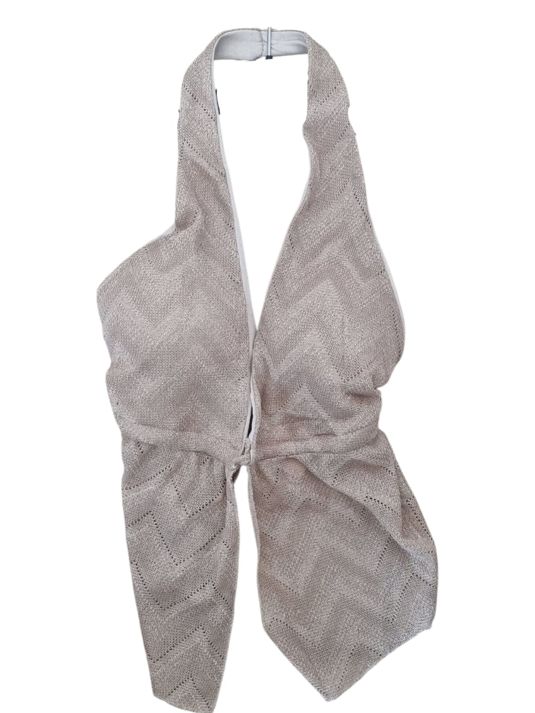 673 Top scollo schiena