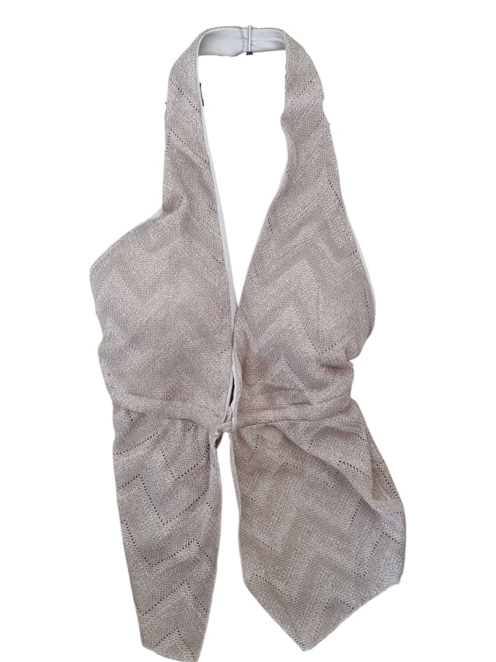 673 Top scollo schiena