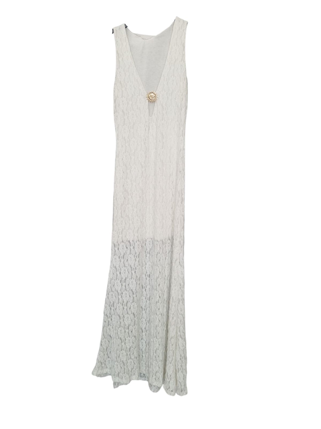711 Dress pizzo lungo