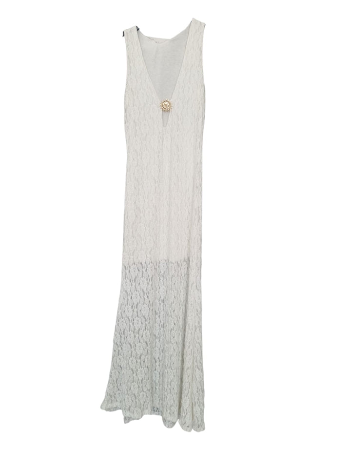 711 Dress pizzo lungo