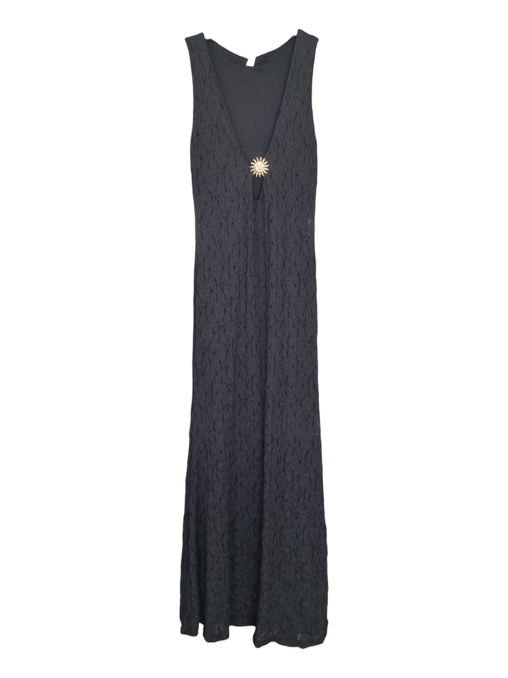 711 Dress pizzo lungo