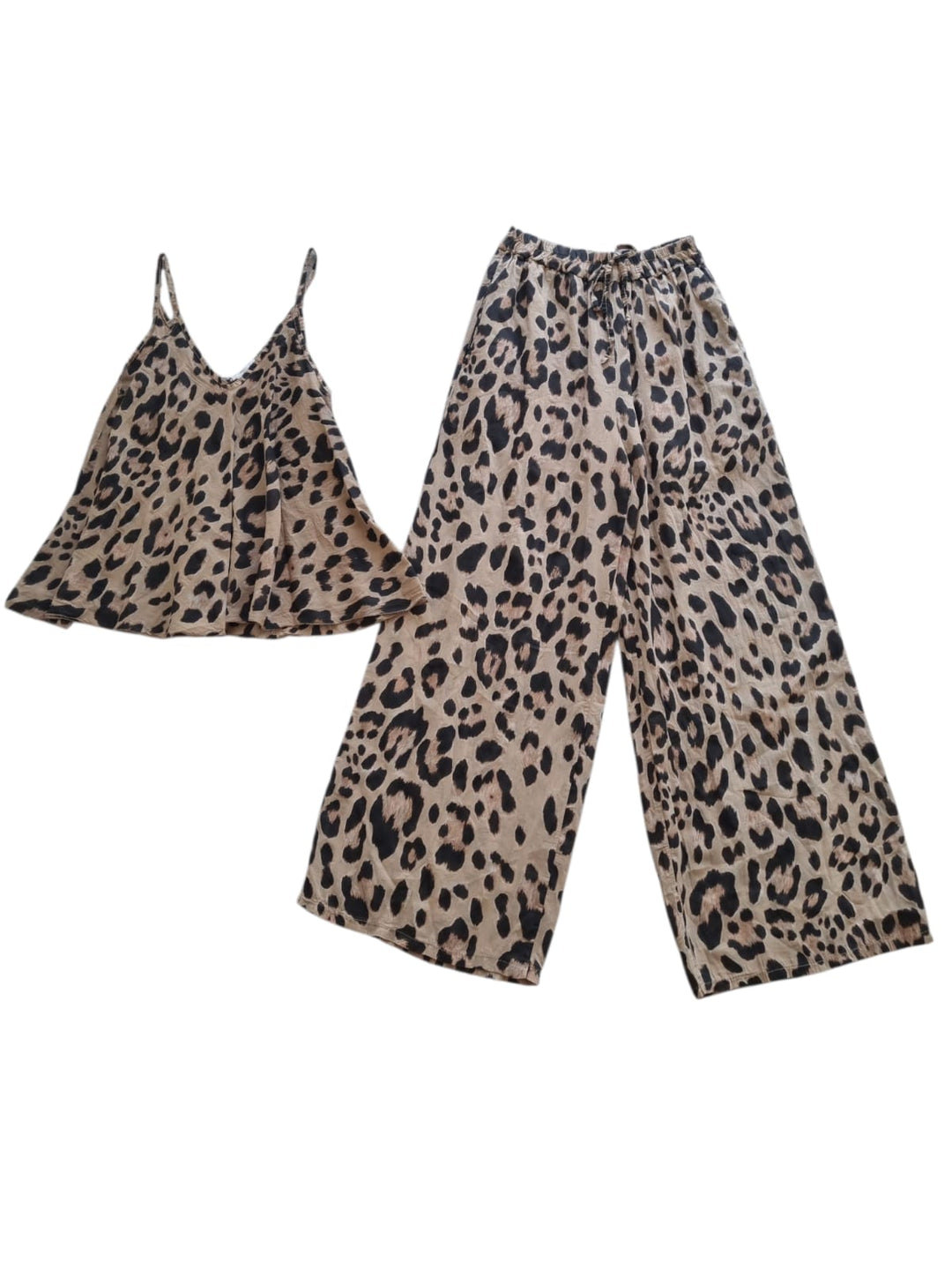 738 Coordinato canotta e pantalone Jumanji