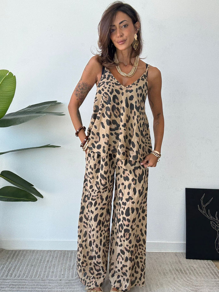 738 Coordinato canotta e pantalone Jumanji