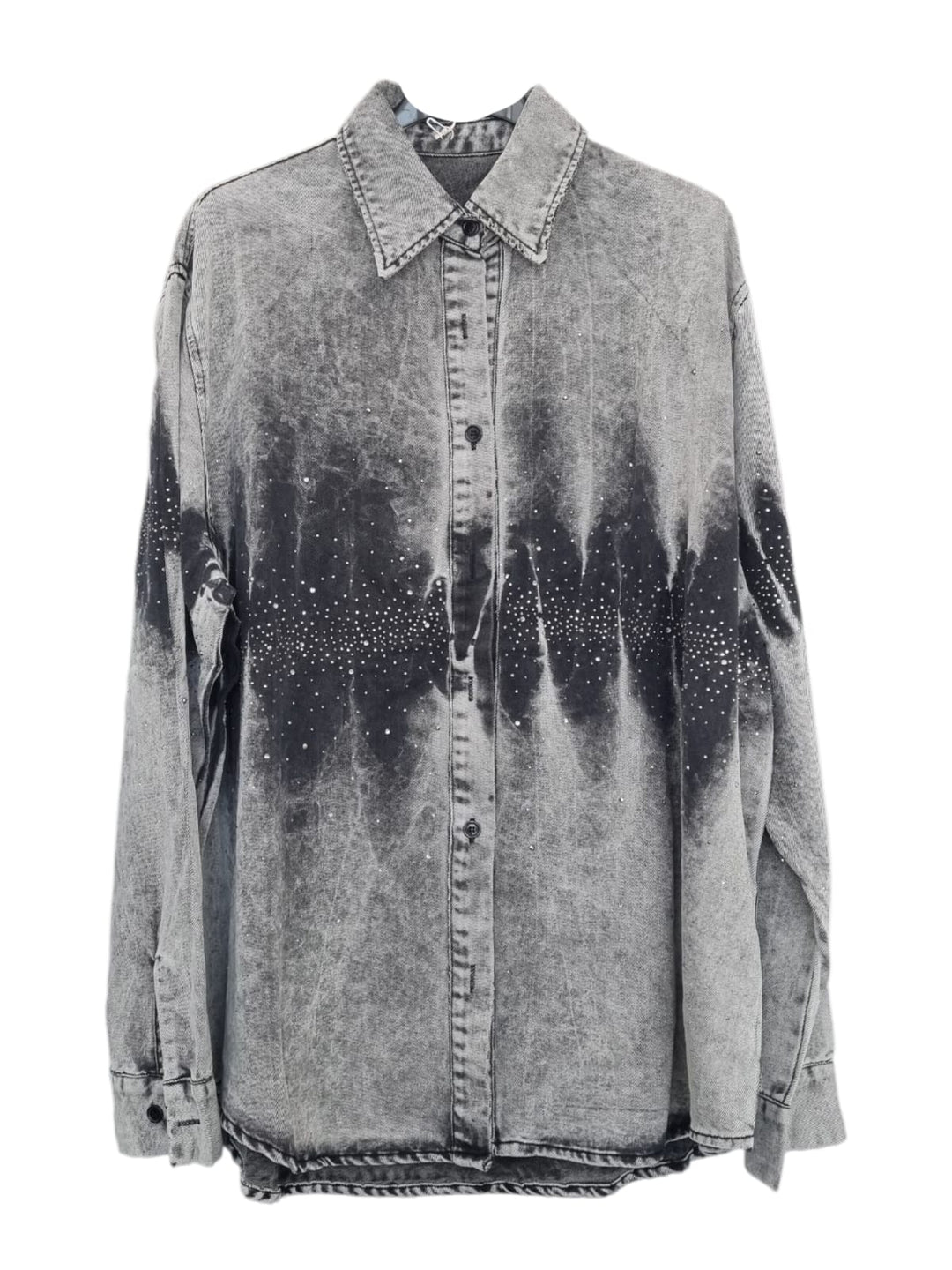 836 Camicia denim Grey Glow
