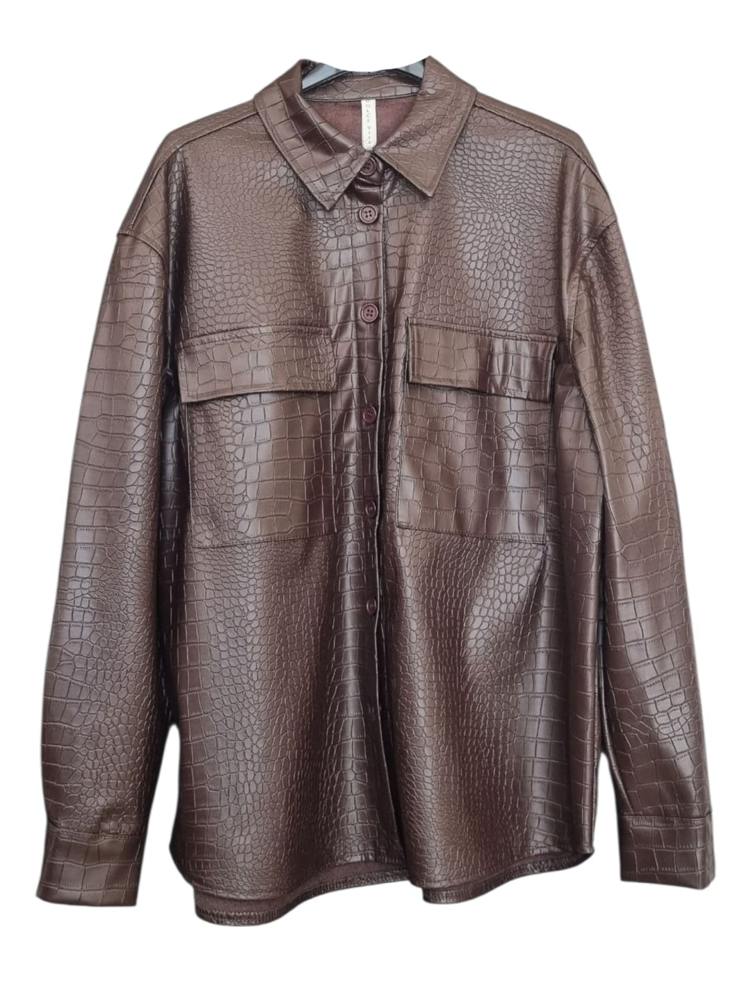 802 Camicia crocodile eco