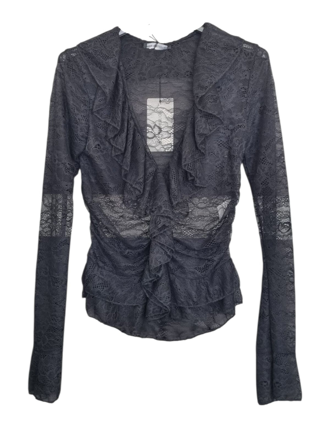 828 Maglia in pizzo