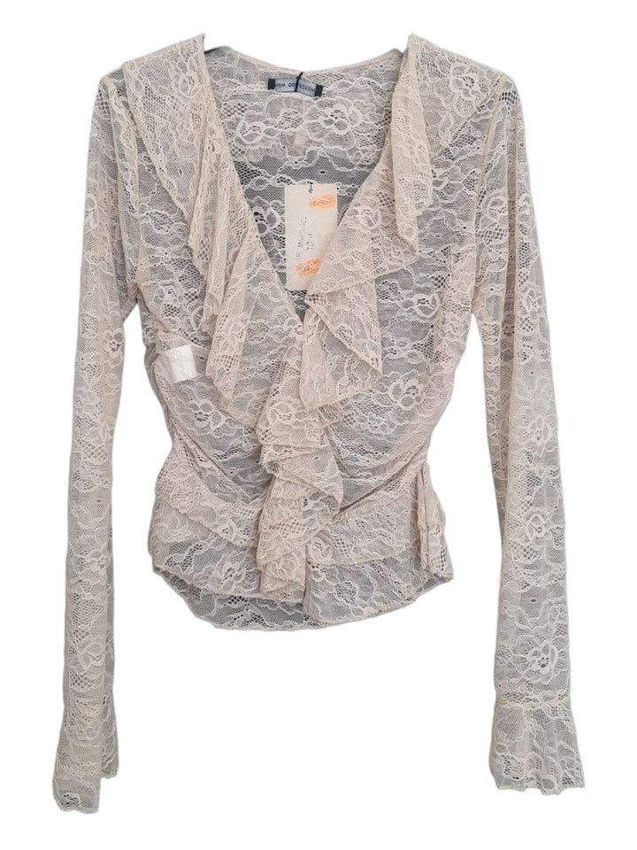 828 Maglia in pizzo