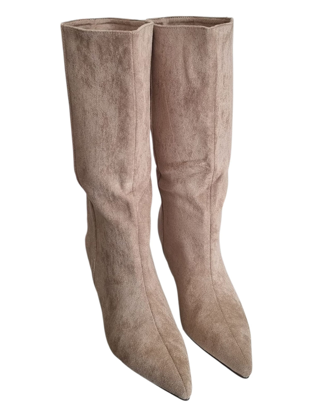 812 Stivaletto camoscio Khaki