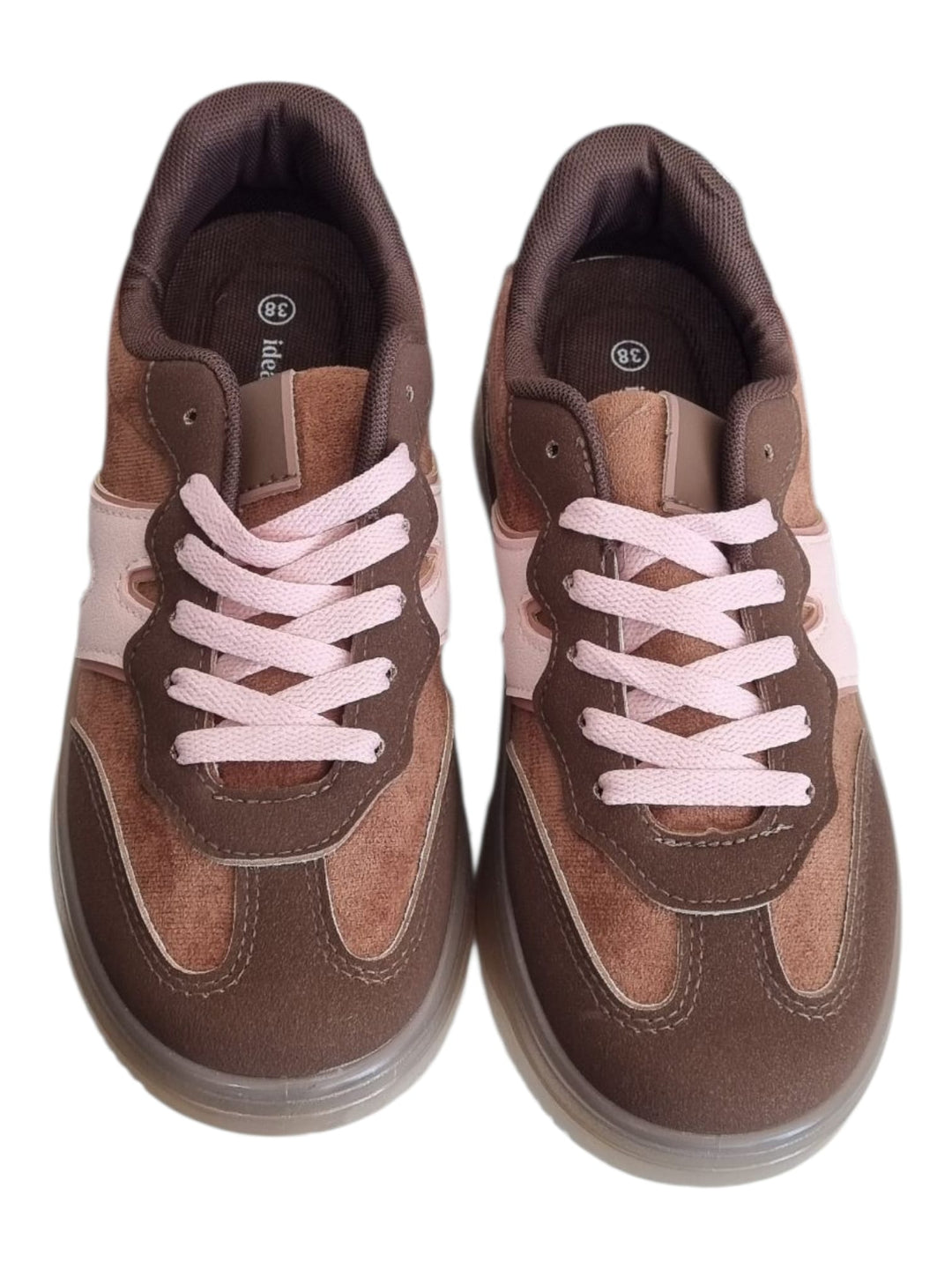 814 Sneakers Brown