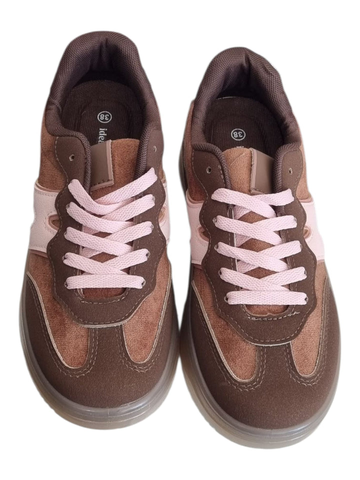 814 Sneakers Brown